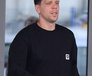 Wojciech Szczęsny przyleciał na premierę