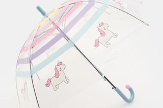 Parasol dla dziewczynki, z jednorożcami
