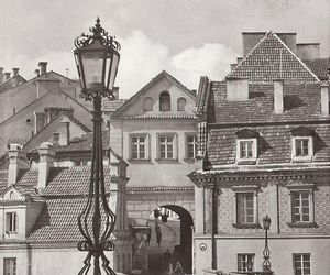 Stare Miasto w Lublinie - archiwalne zdjęcie