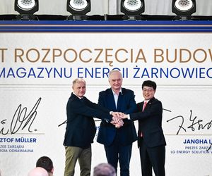 Żarnowiec stawia energetycznego giganta