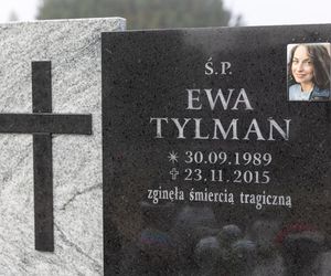 Tak wygląda grób Ewy Tylman