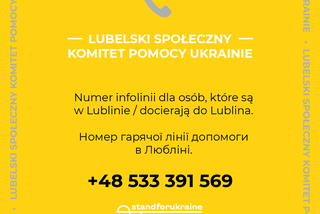  Lubelski Społeczny Komitet Pomocy Ukrainie  -  pierwszy miesiąc działań