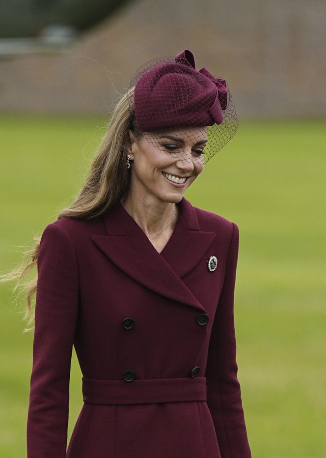 Donald Trump w Wielkiej Brytanii, spotkanie z królem Karolem III