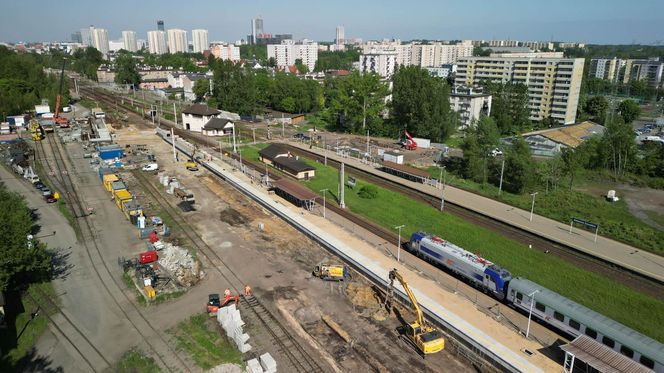 Przebudowa stacji kolejowej Katowice Zawodzie