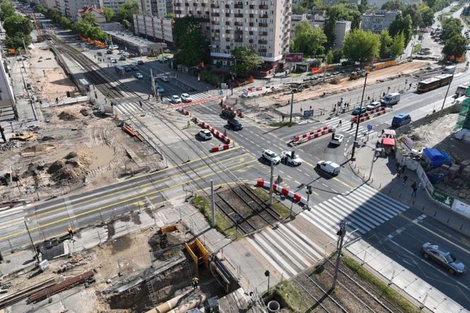 Tramwaj do Dworca Zachodniego - kolejny etap budowy