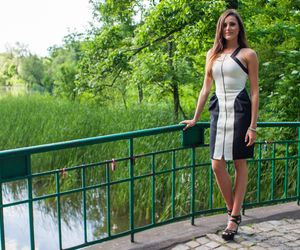 Celia Jaunat i Grzegorz Krychowiak