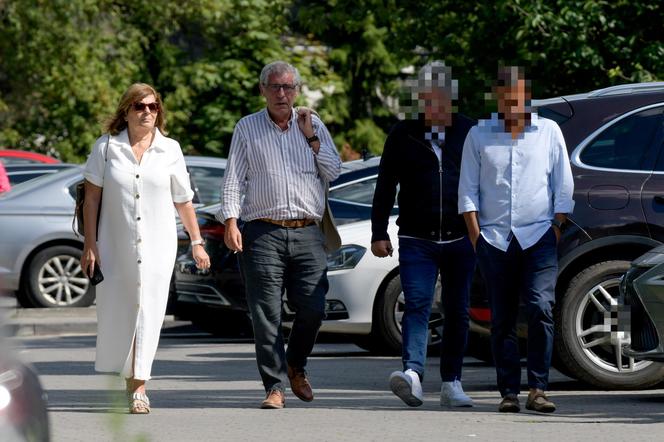 Fernando Santos wybrał się na sushi