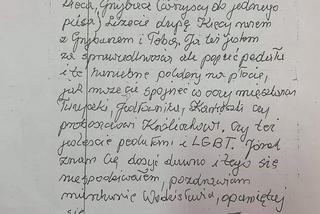 Śląskie: Obrzydliwy list od sąsiadów. Wyzwiska i swastyka! Prezydent jest przerażony