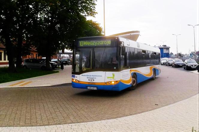 W Świnoujściu można kupić bilety autobusowe w parkomatach