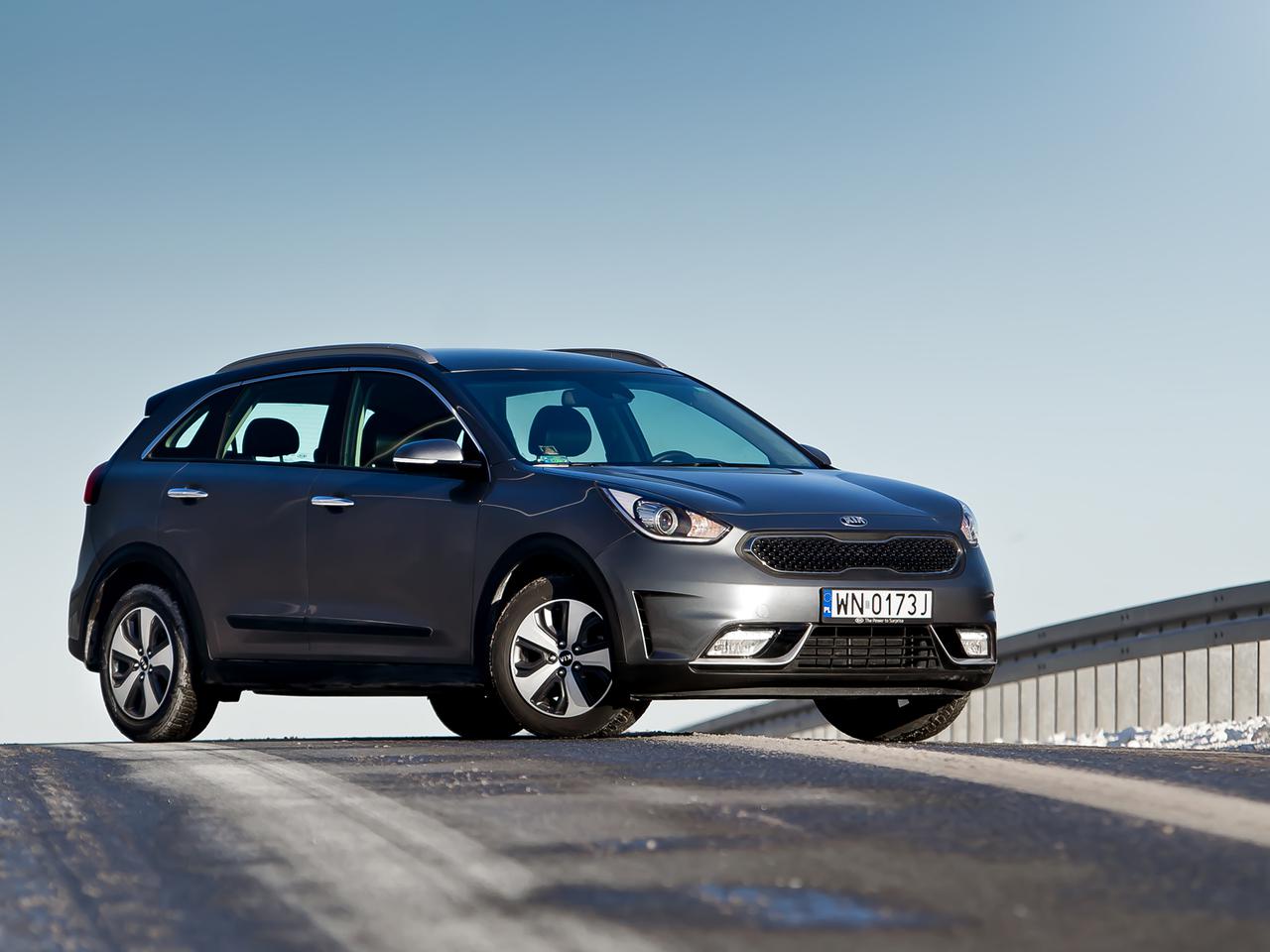 Kia Niro hybrid 1.6 GDI 141 KM 6DCT