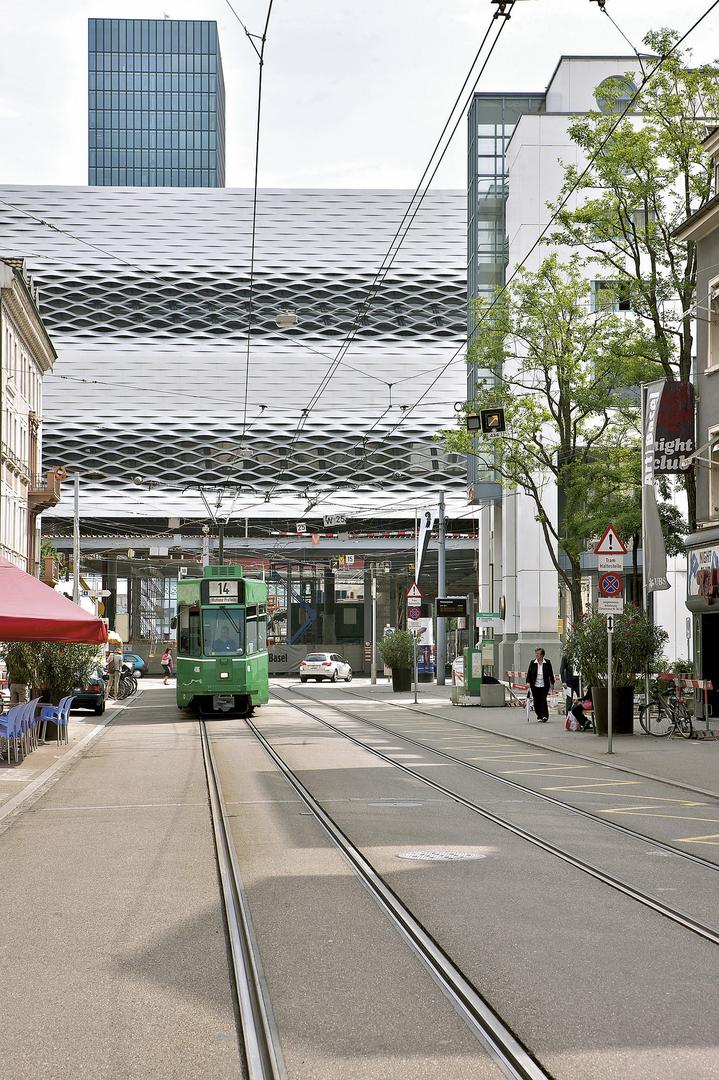 Centrum wystawowe w Bazylei