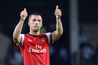 Lukas Podolski o transferze Milika: Bayer będzie miał z Arką pociechę