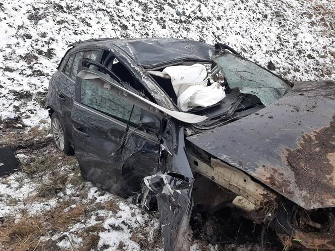 Tragiczny wypadek w Siedlcu Dużym. Kierowca zabił kolegę