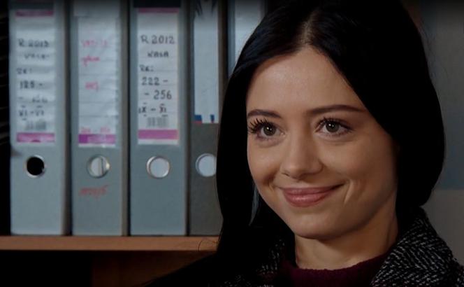 M jak miłość, odc. 1415. Iza (Adriana Kalska)