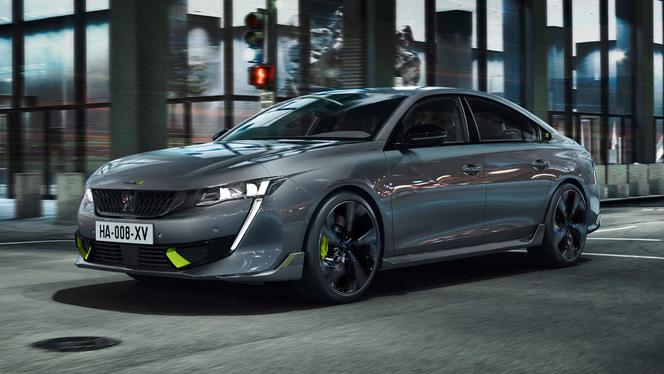 Peugeot 508 Sport Engineered na oficjalnych zdjęciach 