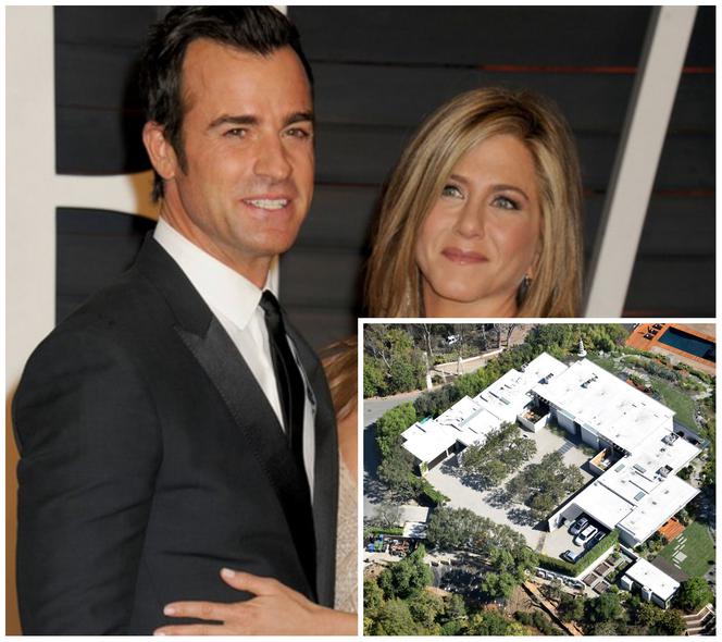 Jennifer Aniston i Justin Theroux - posiadłość