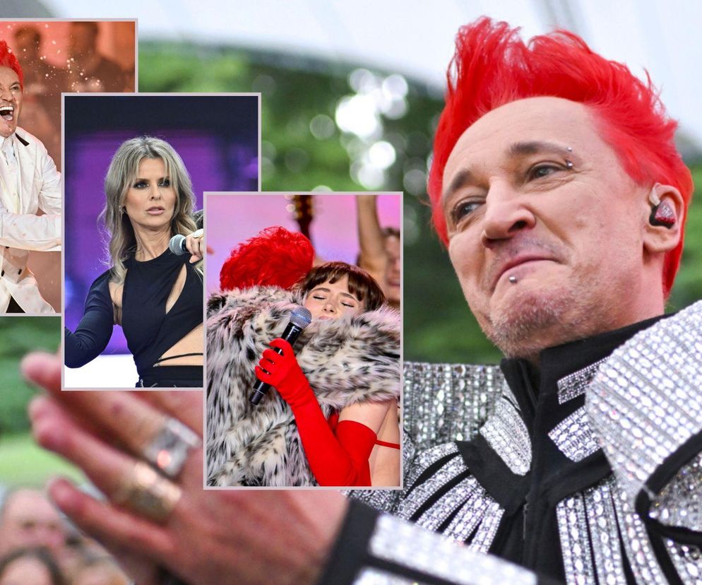 Michał Wiśniewski i jego trzy żony w Sopocie. Wszytko na jubileuszu 30-lecia Ich Troje