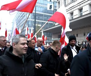 Karol Nawrocki na Marszu 2025