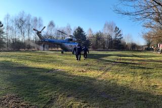 Poszukiwania zaginionego mężczyzny pod Końskimi