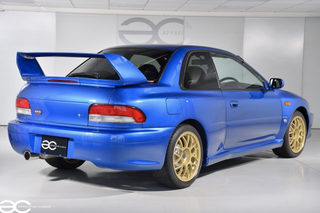 Subaru Impreza 22B STi za 1,5 miliona złotych