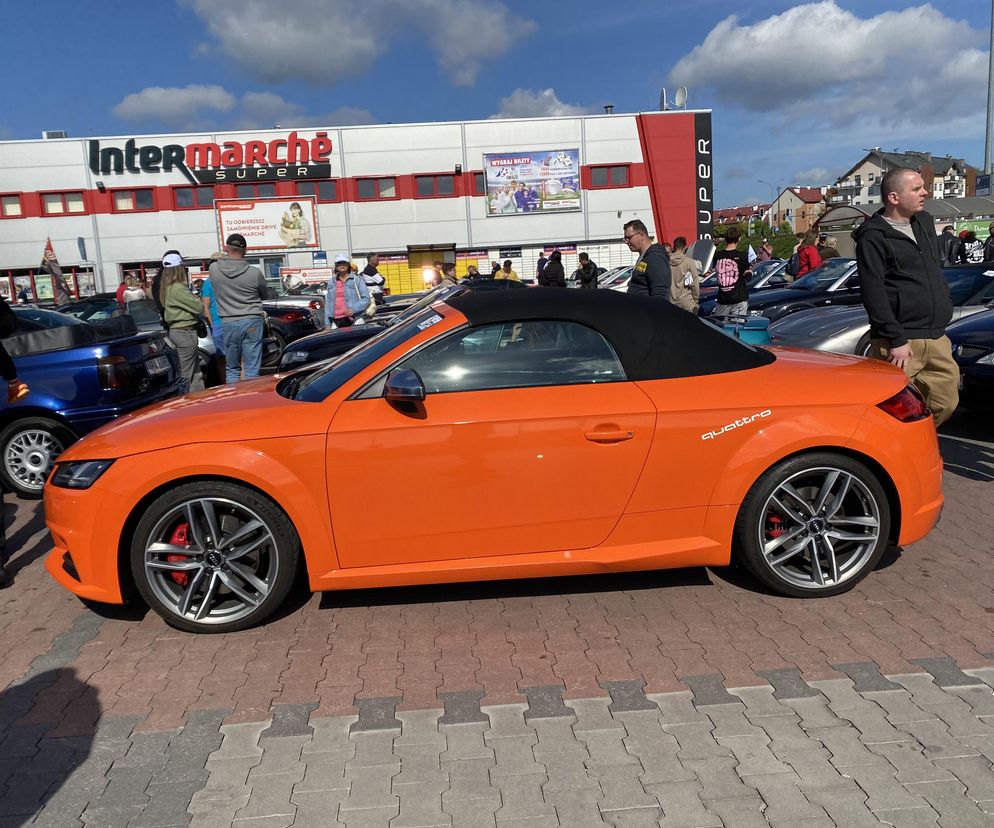 Start sezonu Cabrio Warmia&Mazury 2025 - Śniadanie z Intermarche Olsztyn 