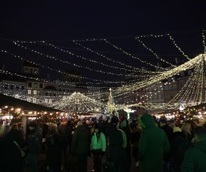 Świąteczna iluminacja na Rynku Starego Miasta 7.12.2024