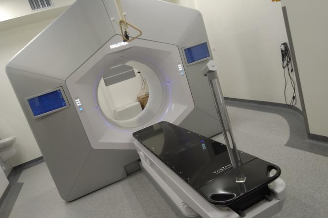 DCO ma najnowocześniejszy sprzęt do radioterapii