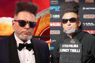 Gwiazda YouTube'a przebrała się za... Krzysztofa Rutkowskiego. Widzicie to podobieństwo? Hit na konferencji