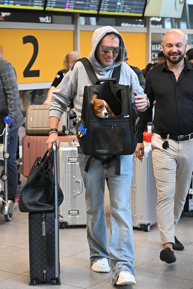 Krzysztof Gojdź przyleciał do Polski