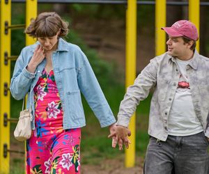 Na Wspólnej odc. 4078. Brygida (Maja Wolska), Remek Klusek (Maciej Kobiela)