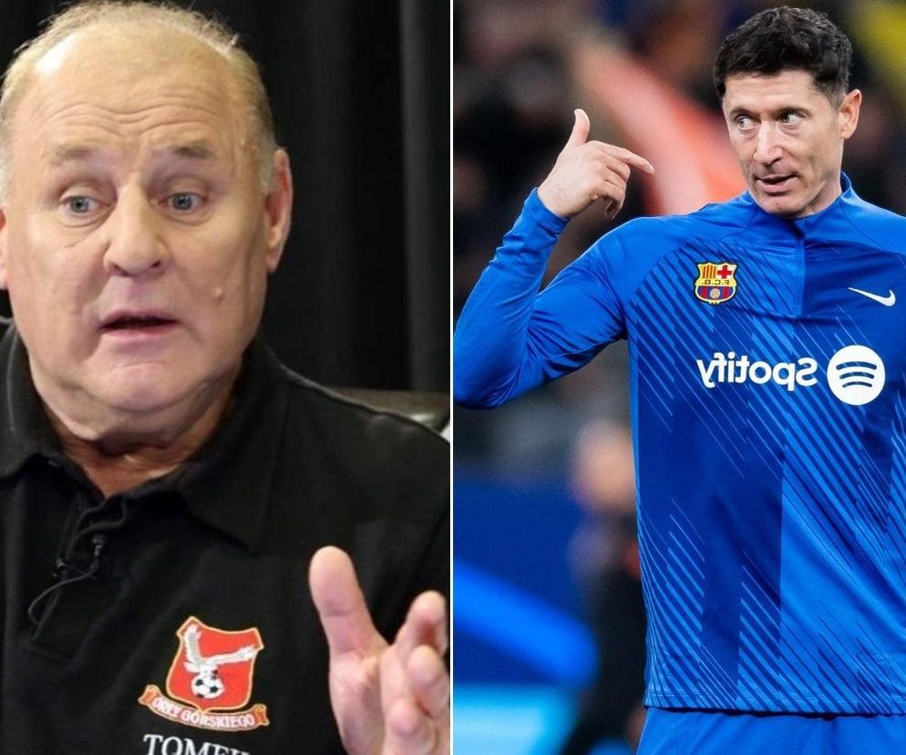 Jan Tomaszewski, Robert Lewandowski