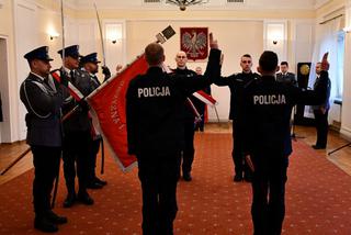 Nowi policjanci w Białymstoku 2020