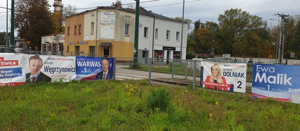 Mieszkańcy Sosnowca o wyborach