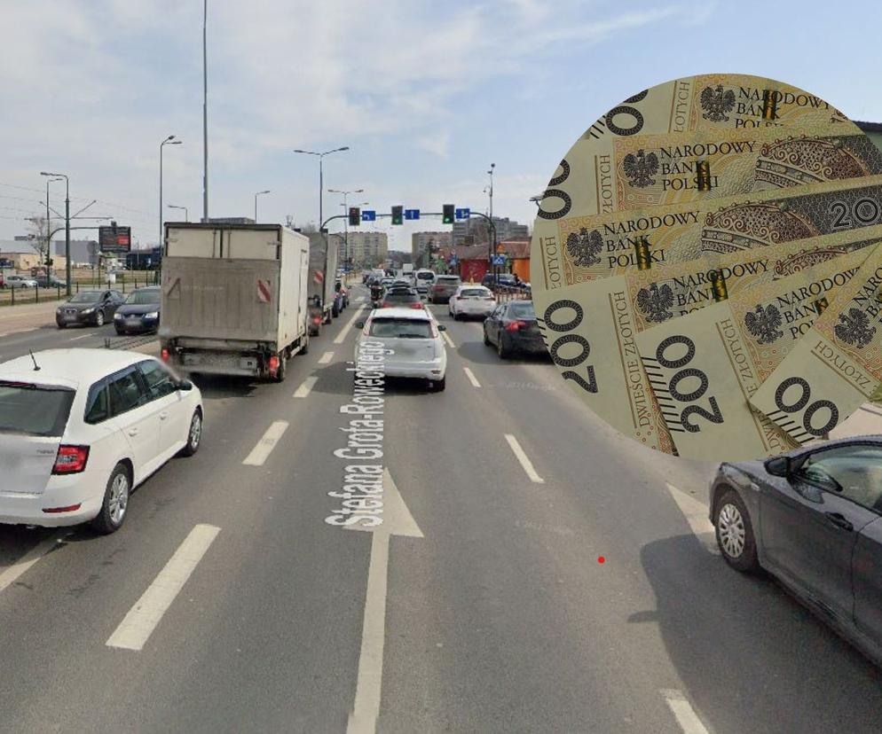 Pieniądze latały w powietrzu! Policja szuka osób, które zbierały banknoty z ulicy. Do 3 lat więzienia 
