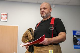 Życie na krawędzi - zdjęcia z planu serialu