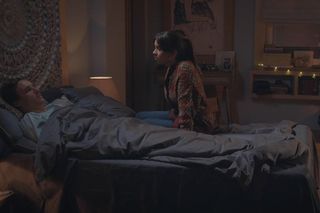 M jak miłość, odcinek 1860: Olek (Maurycy Popiel), Aneta (Ilona Janyst)