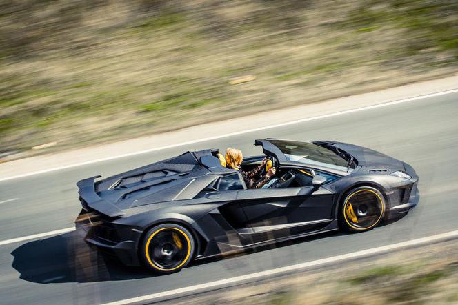 Mansory Lamborghini Carbonado Apertos