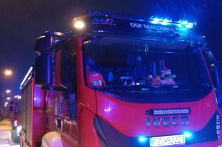 Dwa ciała znalezione w mieszkaniu