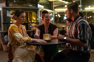 Na dobre i na złe, odc. 890: Hania Sikorka (Marta Żmuda Trzebiatowska), Miłosz (Mikołaj Roznerski)