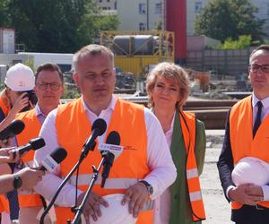 Katarzyna zaczyna drążyć! Budowa tunelu pod Łodzią wchodzi w kluczową fazę