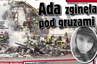 POTĘŻNA eksplozja w Łomiankach. Ujawniamy DRAMATYCZNE szczegóły śmierci 22-letniej Ady
