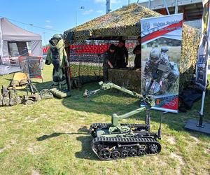 Piknik Wojskowy 18. Dywizji został zorganizowany na terenie zielonym przy aquaparku i stadionie miejskim w Siedlcach