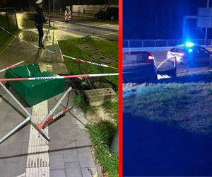 Próbował potrącić policjanta. Nocny pościg w Gdyni