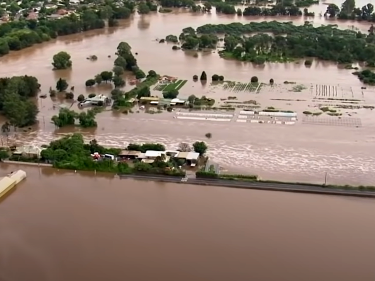 Australia walczy z powodziami. La Niña niszczy kolejne miasta! [WIDEO]