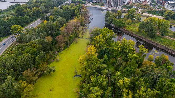 Port Praski - widok z drona, wrzesień 2024