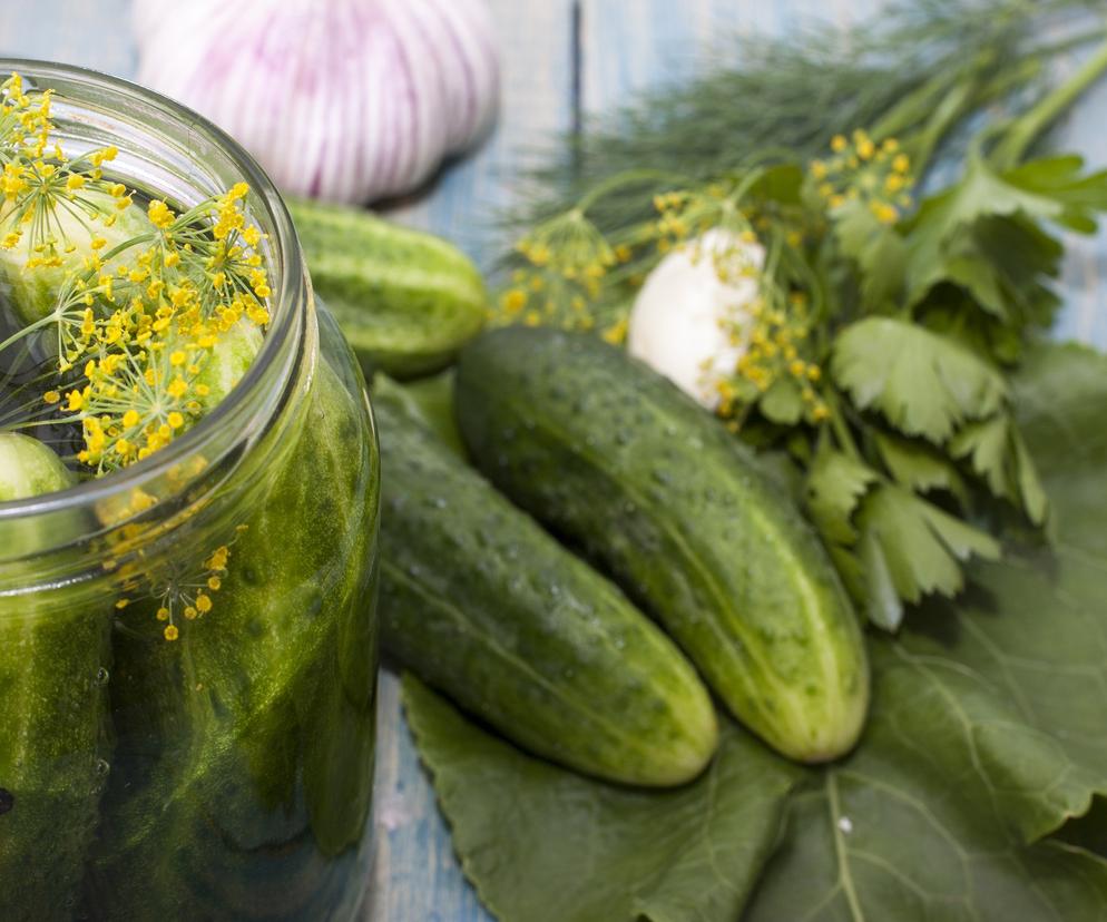 Ogórki kiszone