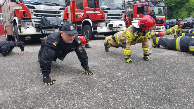 Gaszyn Challenge strażaków z Grudziądza