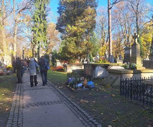 Kwesta na cmentarzu Rakowickim 2025