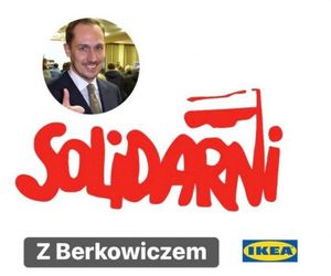 Poseł Konrad Berkowicz ujęty w sklepie IKEA. Internauci mają używanie. Najlepsze MEMY