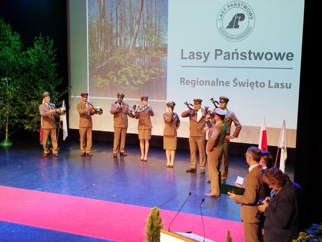 Dla leśników spotkanie w tak dużym gronie i obchody corocznego święta są bardzo ważne